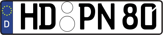 HD-PN80