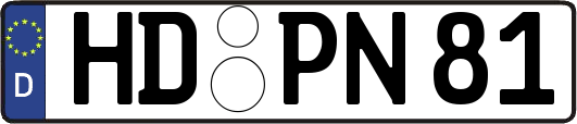 HD-PN81