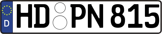 HD-PN815