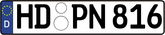 HD-PN816