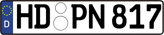 HD-PN817