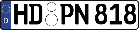 HD-PN818