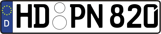 HD-PN820