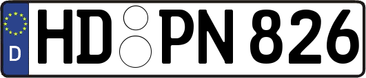 HD-PN826