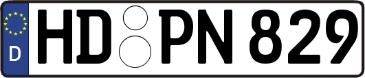HD-PN829
