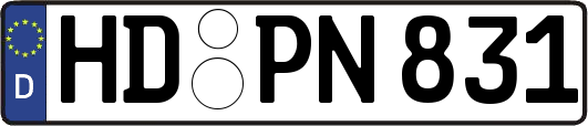 HD-PN831