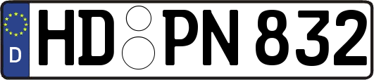 HD-PN832