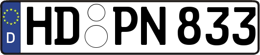 HD-PN833