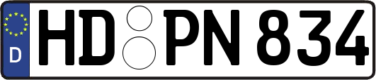 HD-PN834