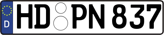 HD-PN837