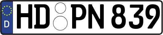 HD-PN839