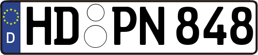 HD-PN848