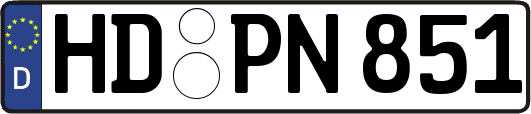 HD-PN851