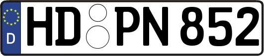 HD-PN852