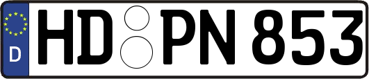 HD-PN853