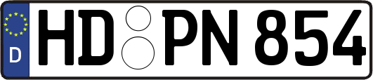 HD-PN854