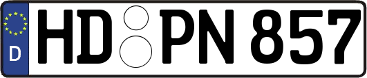 HD-PN857