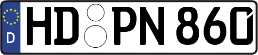 HD-PN860