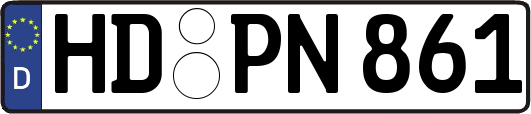 HD-PN861