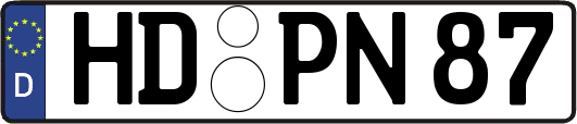 HD-PN87