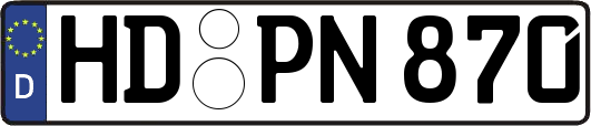 HD-PN870