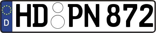 HD-PN872