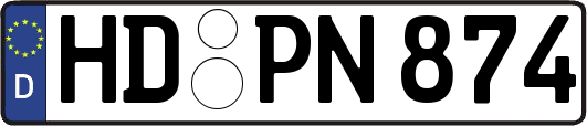 HD-PN874