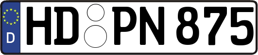 HD-PN875