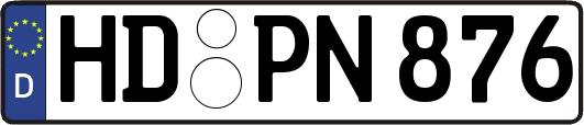 HD-PN876