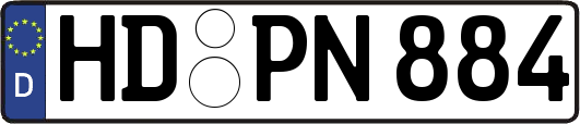 HD-PN884