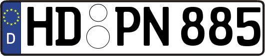 HD-PN885