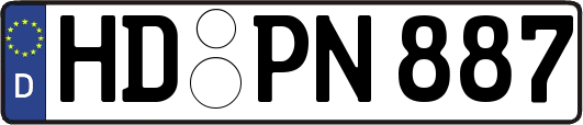 HD-PN887