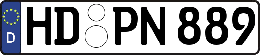 HD-PN889
