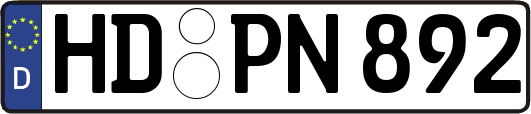 HD-PN892