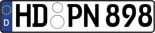 HD-PN898
