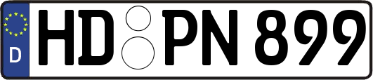 HD-PN899
