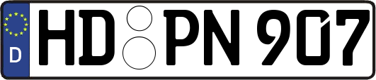 HD-PN907