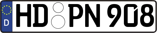 HD-PN908