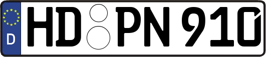HD-PN910