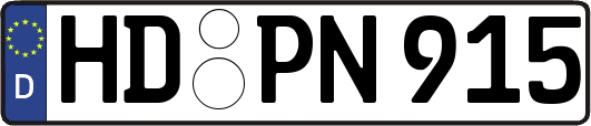 HD-PN915
