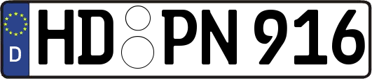 HD-PN916
