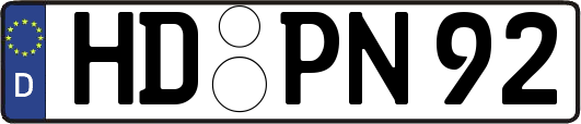 HD-PN92