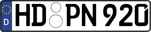 HD-PN920