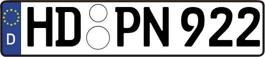 HD-PN922