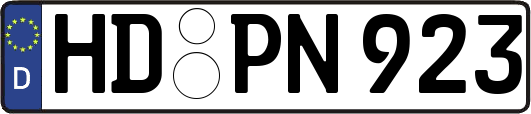 HD-PN923