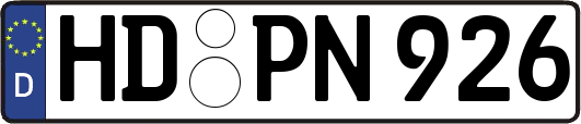 HD-PN926