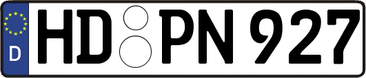 HD-PN927