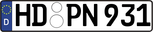 HD-PN931
