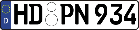 HD-PN934