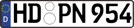 HD-PN954